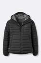 Women's Microlight Windstopper Hoody Black