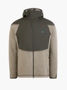 Men's Balderus Hood Jacket Rosin Green/Light Olive