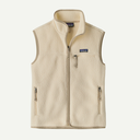 Women's Retro Pile Vest Natural
