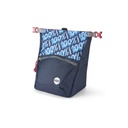 Bouldering Chalk Bag 100% Climbing Indigo