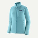 Women's R1 Jacket Snowmelt Blue