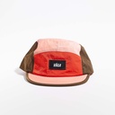 Pacer Cap Flame Red/Coral/Brown