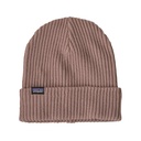 Fishermans Rolled Beanie Fuzzy Mauve