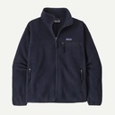 Women's Retro Pile Jacket Sunken Blue I