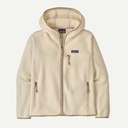 Women's Retro Pile Hoody Natural