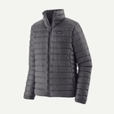 Down Sweater Heren Forge Grey w/Forge Grey