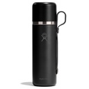 28 oz Hot Flask And Cup Black
