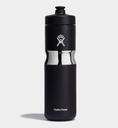 20 oz Wide Mouth Insulated Sport Bottle Black
