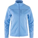 Abisko Lite Fleece Jacket Dames Ultramarine