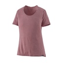 Cap Cool Lightweight Shirt Dames Evening Mauve/Light Evening Mauve X-Dye