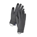 Cap Midweight Liner Gloves Forge Grey