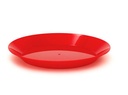 Cascadian Plate Red