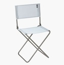 Folding Chair CNO Ciel/Basalte