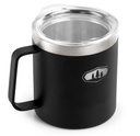 Glacier Stainless Camp Cup 444 ml Black