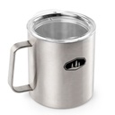 Glacier Stainless Camp Cup 444 ml Brushed