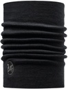 Heavyweight Merino Wool Neckwarmer Solid Black