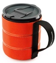 Infinity Backpacker Mug Orange