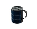 Infinity Backpacker Mug Blue