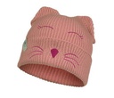 Knitted Hat Funn Kids Cat Sweet
