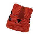 Knitted Hat Funn Kids Tiger Tangerine