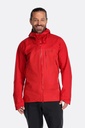 Latok Mountain GTX Jacket Heren Ascent Red