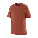 Men's Cap Cool Merino Shirt Burl Red