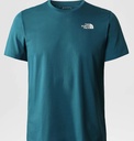 Men's Foundation Graphic Tee Blue Coral