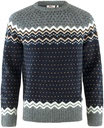 Övik Knit Sweater Heren Dark Navy