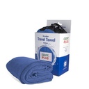 Travel Towel - Microfibre Dolomite Blue