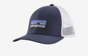 Trucker Hat Kids P-6 Logo/Navy Blue